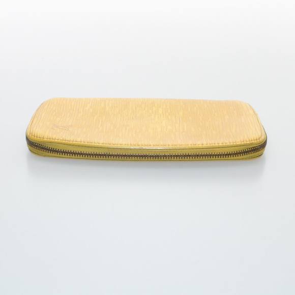 LOUIS VUITTON Epi Agenda Jeode Travel Case Yellow LV Auth am3002s - Picture 6 of 16